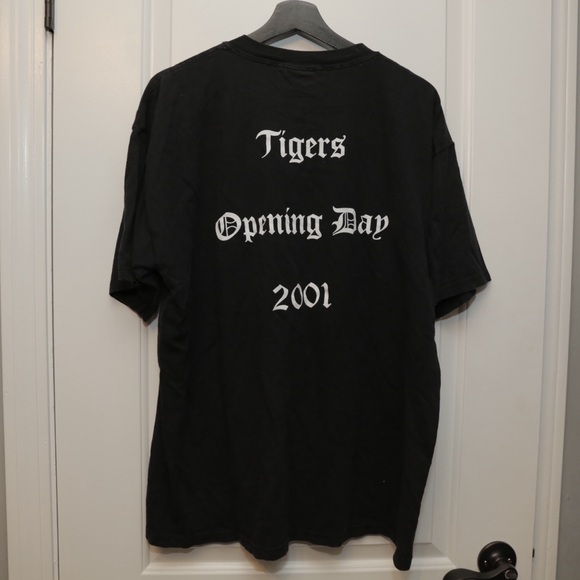 Vintage Y2K 89x Detroit Radio Shirt - Picture 4 of 5